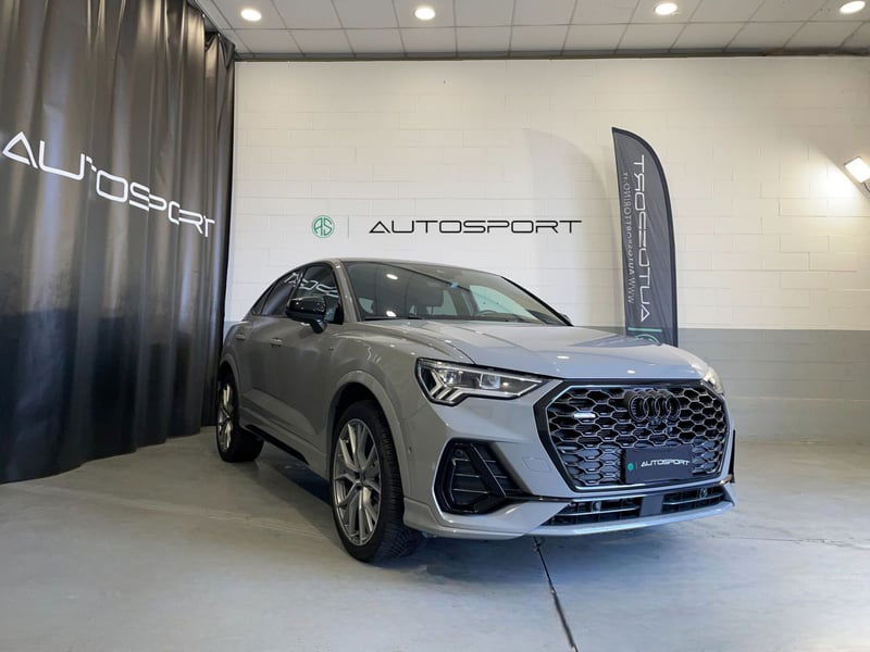 Audi Q3 Sportback 40 TDI quattro S tronic S line edition