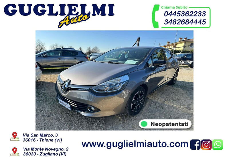 Renault Clio dCi 8V 75CV Start&Stop 5 porte Energy Zen