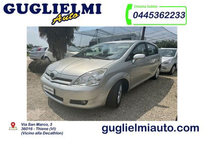 Toyota Corolla Verso 1.8 16V Sol usata