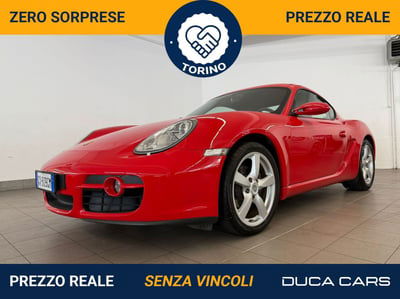 Porsche Cayman 2.7 usata