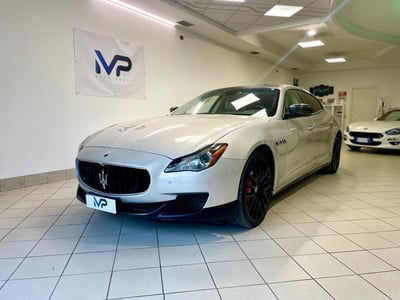 Maserati Quattroporte V8 GTS usata
