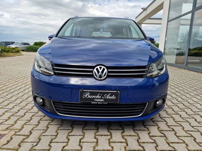 Volkswagen Touran 1.6 TDI DPF Comfortline BMT usata