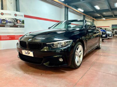 BMW Serie 4 Cabrio 430i  Msport usata