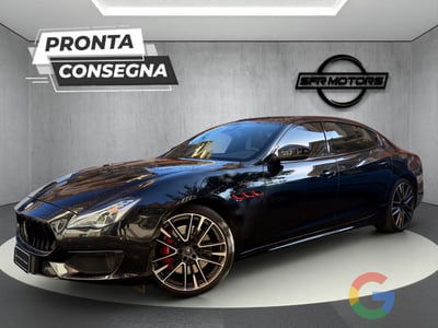 Maserati Quattroporte V8 580 CV Trofeo usata