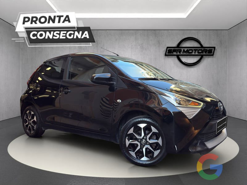 Toyota Aygo 1.0 VVT-i 72 CV 5 porte x-fun