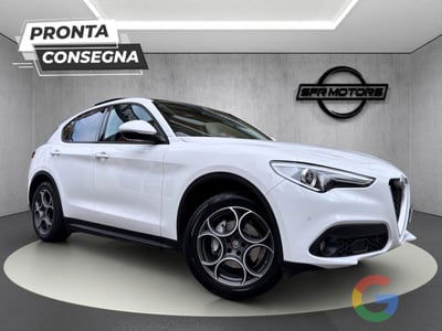 Alfa Romeo Stelvio Stelvio 2.2 Turbodiesel 190 CV AT8 Q4 Executive usata