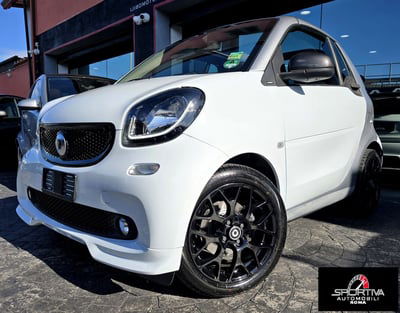smart Fortwo Cabrio 1000 52 kW cabrio passion usata