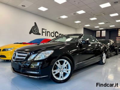 Mercedes-Benz Classe E Cabrio 200 CGI Cabrio BlueEFFICIENCY Avantgarde