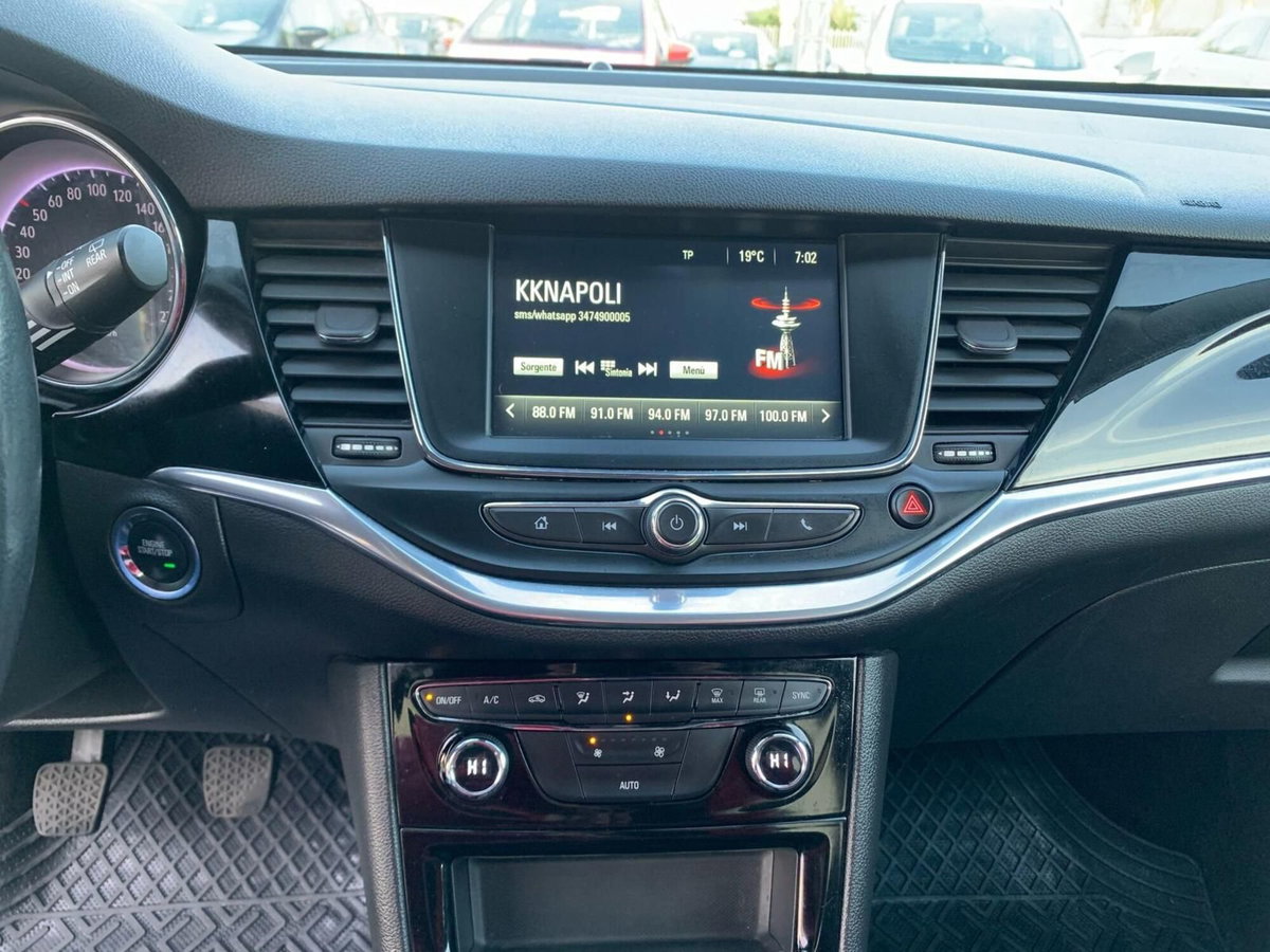 Opel Astra Station Wagon 1.5 CDTI 105 CV S&S Sports Business Elegance (11)