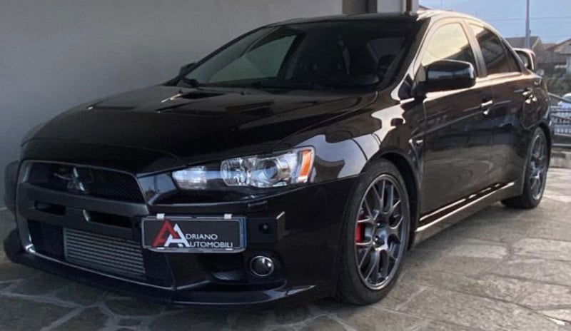 Mitsubishi Lancer Evolution Evolution 2.0 T S-AWC MR TC-SST