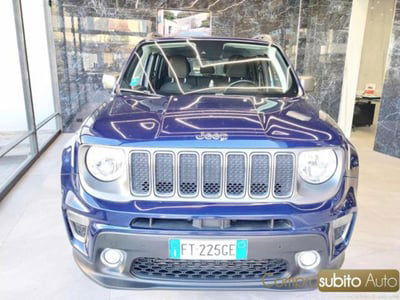 Jeep Renegade 1.6 Mjt DDCT 120 CV Limited usata