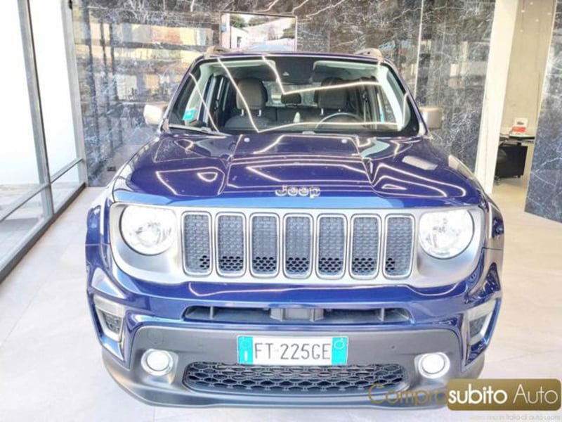 Jeep Renegade 1.6 Mjt DDCT 120 CV Limited
