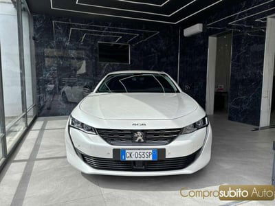 Peugeot 508 SW Plug-in Hybrid 225 e-EAT8 GT Pack usata