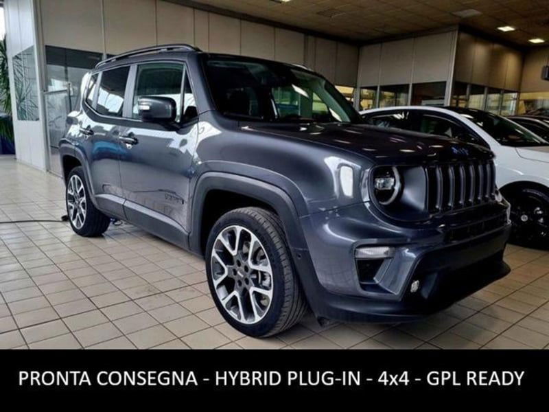 Jeep Renegade 1.3 T4 240CV PHEV 4xe AT6 S