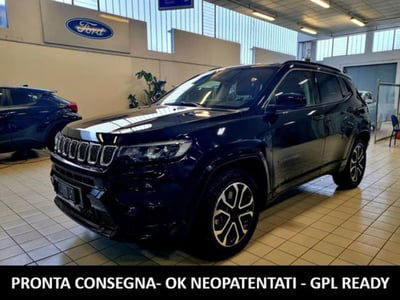 Jeep Compass 1.3 T4 190CV PHEV AT6 4xe Night Eagle usata