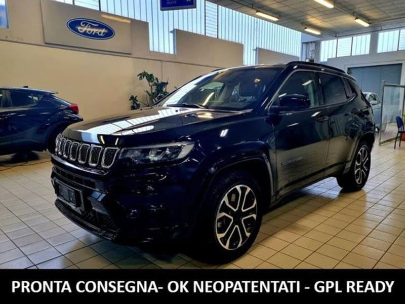 Jeep Compass 1.3 T4 190CV PHEV AT6 4xe Night Eagle