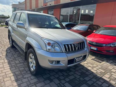 Toyota Land Cruiser D-4D 16V cat 5 porte aut. Wagon usata