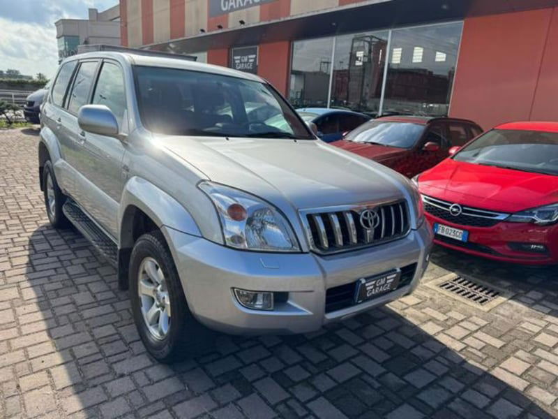 Toyota Land Cruiser D-4D 16V cat 5 porte aut. Wagon
