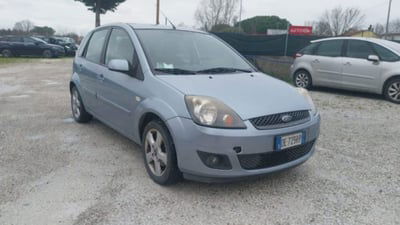 Ford Fiesta 1.4 TDCi 5p. Titanium usata
