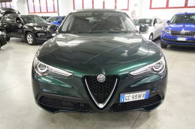 Alfa Romeo Stelvio Stelvio 2.2 Turbodiesel 190 CV AT8 Q4 Super Business usata