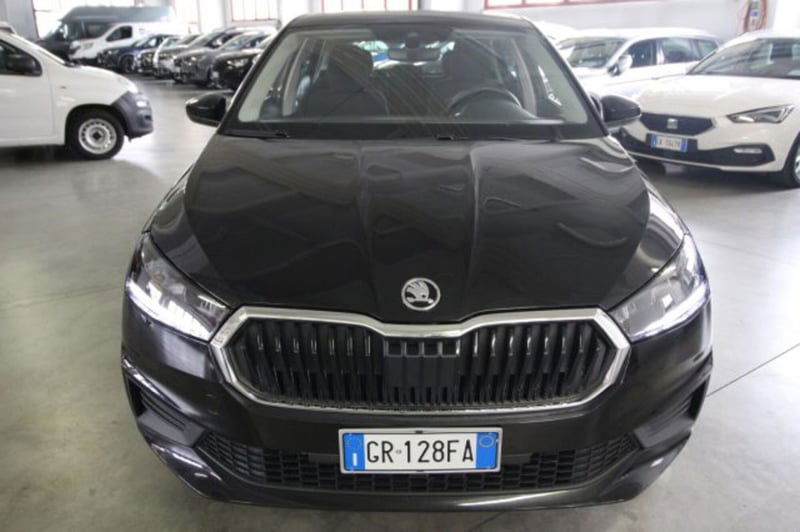 Skoda Fabia 1.0 TSI EVO 110 CV Ambition