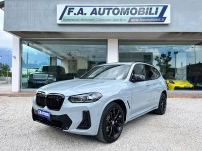 BMW X3 xdrive M40d mhev 48V auto usata