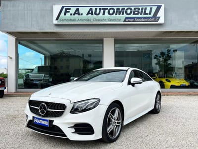 Mercedes-Benz Classe E Coupé 220 d 4Matic Premium usata