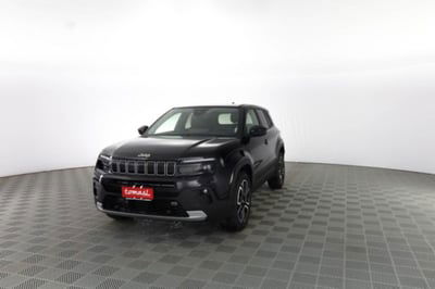 Jeep Avenger 1.2 turbo Summit fwd 100cv nuova