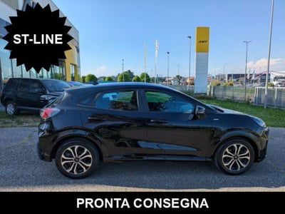 Ford Puma 1.0 EcoBoost Hybrid 125 CV S&S ST-Line X Design usata