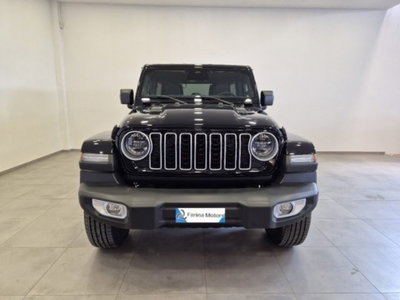 Jeep Wrangler Unlimited 2.0 Turbo Sahara (2)