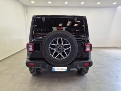 Jeep Wrangler Unlimited 2.0 Turbo Sahara (4)