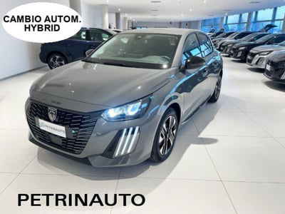 Peugeot 208 1.2 hybrid Active 100cv e-dcs 6 nuova
