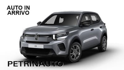 Citroen C3 Aircross 1.2 puretech turbo You 100cv