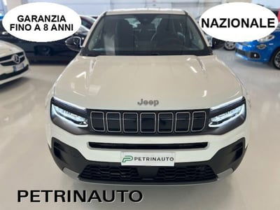 Jeep Avenger 1.2 turbo Altitude fwd 100cv nuova