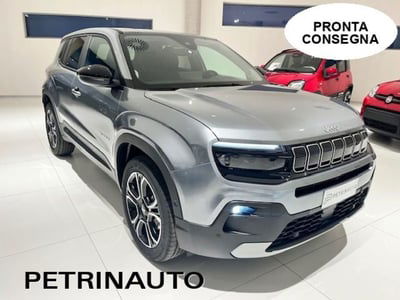 Jeep Avenger 1.2 turbo Summit fwd 100cv nuova