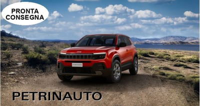Jeep Avenger 1.2 turbo Longitude fwd 100cv nuova