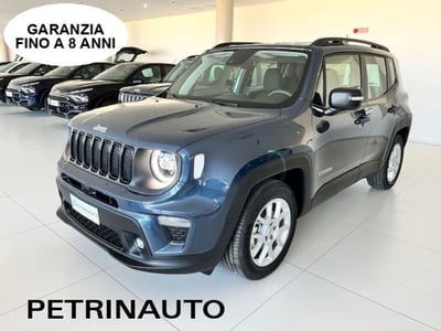 Jeep Renegade 1.5 turbo t4 mhev Altitude 2wd dct nuova
