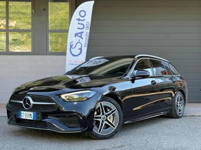 Mercedes-Benz Classe C Station Wagon 200 d Mild hybrid Sport Plus usata