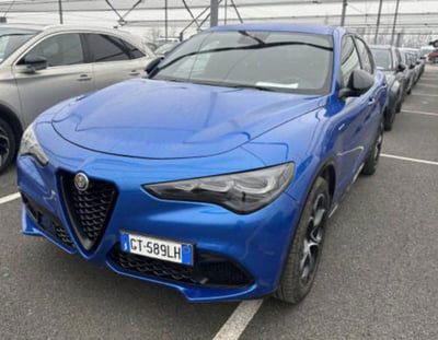 Alfa Romeo Stelvio Stelvio 2.2 Turbodiesel 210 CV AT8 Q4 Veloce usata