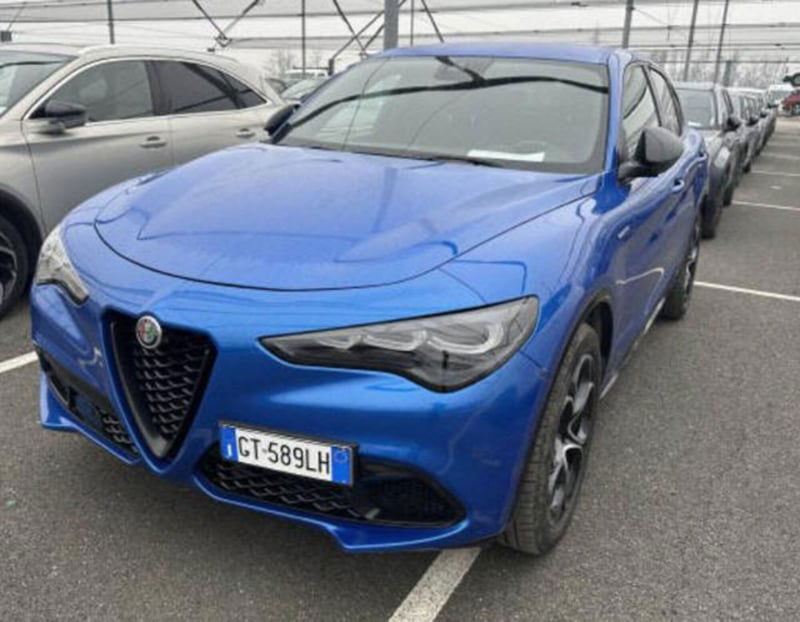 Alfa Romeo Stelvio Stelvio 2.2 Turbodiesel 210 CV AT8 Q4 Veloce