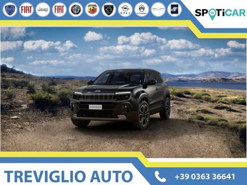 Jeep Avenger 1.2 turbo Summit fwd 100cv