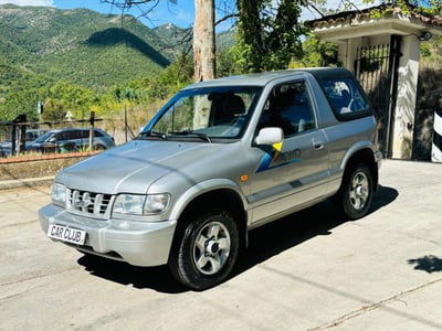Kia Sportage 2.0i 16V cat Cabrio 4x4 Top usato