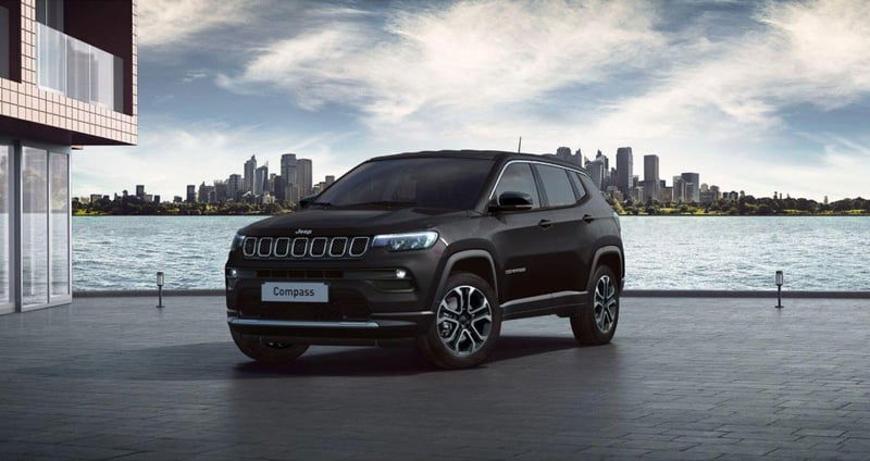 Jeep Compass 1.5 turbo t4 mhev Altitude 2wd 130cv dct