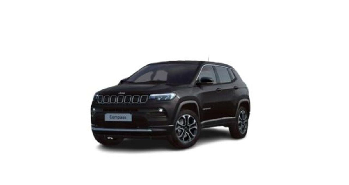 Jeep Compass 1.5 turbo t4 mhev Altitude 2wd 130cv dct