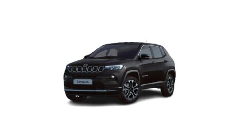 Jeep Compass 1.5 turbo t4 mhev Altitude 2wd 130cv dct