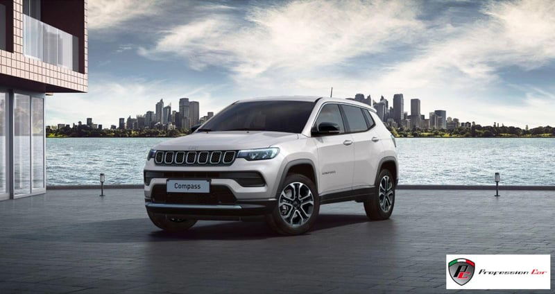 Jeep Compass 1.5 turbo t4 mhev Altitude 2wd 130cv dct