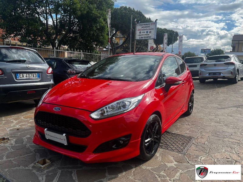 Ford Fiesta 1.5 TDCi 75CV 3 porte ST-Line