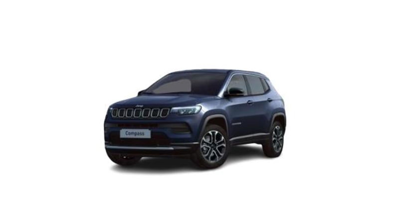 Jeep Compass 1.5 turbo t4 mhev Altitude 2wd 130cv dct