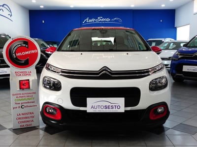 Citroen C3 PureTech 110 S&S EAT6 Shine Pack usata