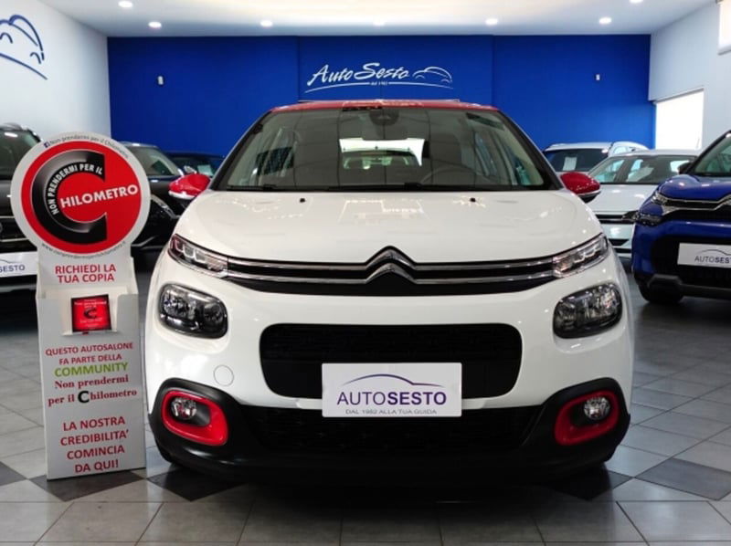 Citroen C3 PureTech 110 S&S EAT6 Shine Pack